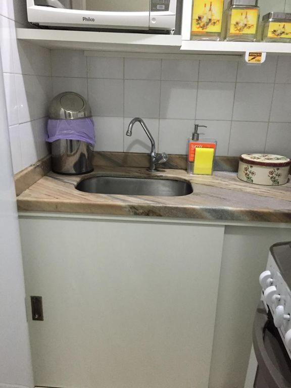 ריו דה ז'ניירו Confortavel Apartamento Copacabana מראה חיצוני תמונה