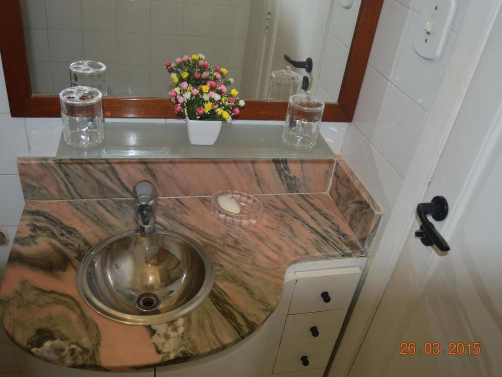 ריו דה ז'ניירו Confortavel Apartamento Copacabana מראה חיצוני תמונה