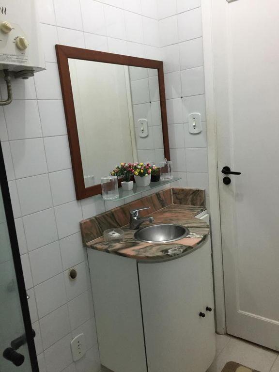 ריו דה ז'ניירו Confortavel Apartamento Copacabana מראה חיצוני תמונה