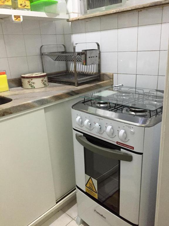 ריו דה ז'ניירו Confortavel Apartamento Copacabana מראה חיצוני תמונה