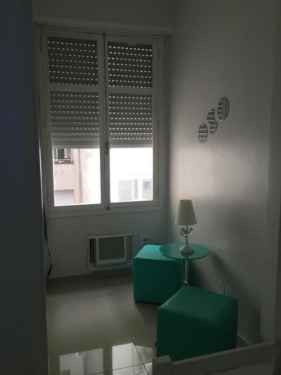 ריו דה ז'ניירו Confortavel Apartamento Copacabana מראה חיצוני תמונה